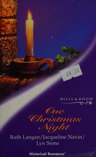 Portada de One Christmas Night