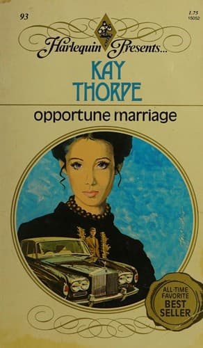 Portada de Opportune Marriage