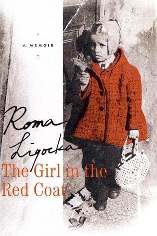 Portada de The Girl in the Red Coat
