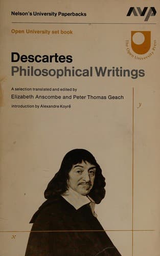 Portada de Philosophical writings