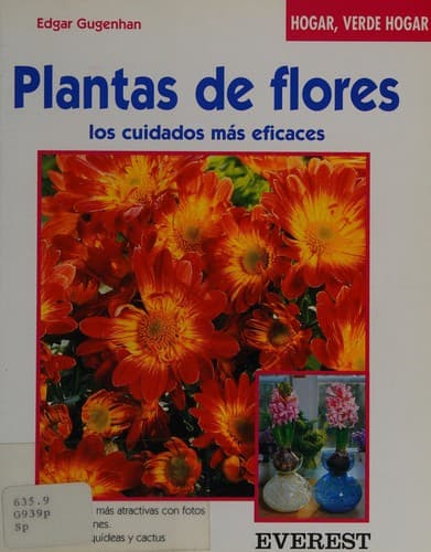 Portada de Plantas de Flores