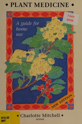 Portada de Plant medicine