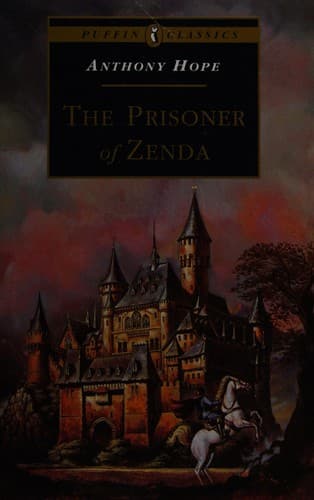 Portada de The prisoner of Zenda
