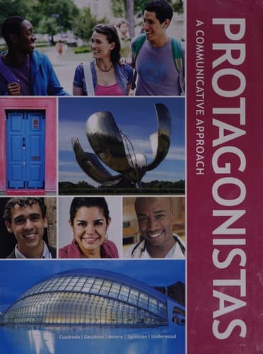 Portada de Protagonistas