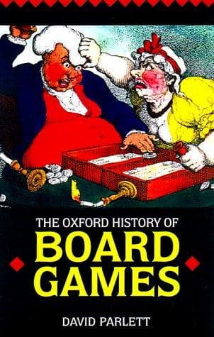 Portada de The Oxford history of board games