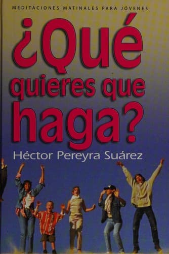 Portada de Que quieres que haga?
