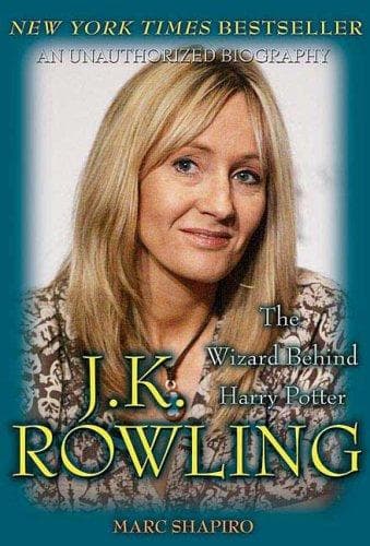 Portada de J. K. Rowling