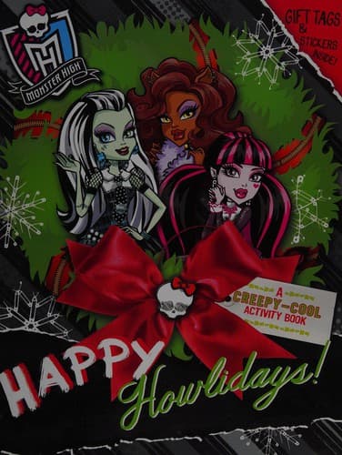 Portada de Monster High - Happy Howlidays!