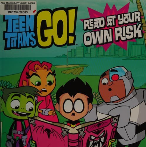 Portada de Teen Titans Go!