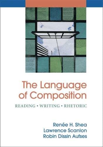 Portada de The Language of Composition