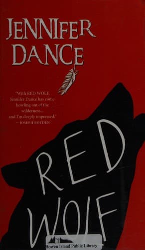 Portada de Red Wolf