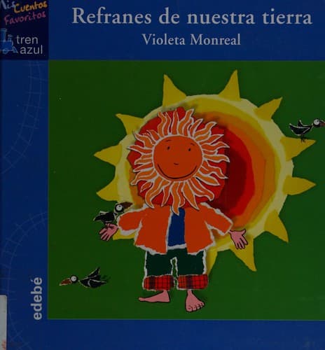 Portada de Refranes de nuestra tierra