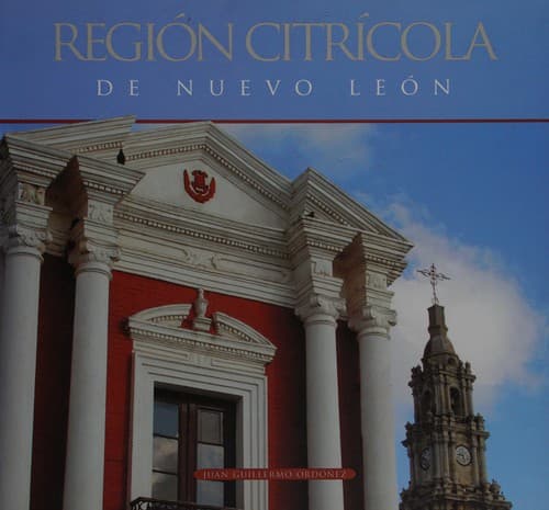 Portada de Región citrícola de Nuevo León