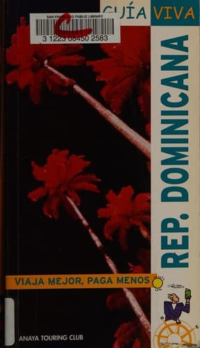Portada de Republica Dominicana (GUIA VIVA. INTERNACIONAL) (Guia Viva)