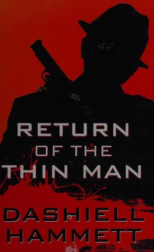 Portada de Return of the Thin Man