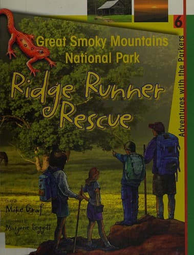 Portada de Great Smoky Mountains National Park