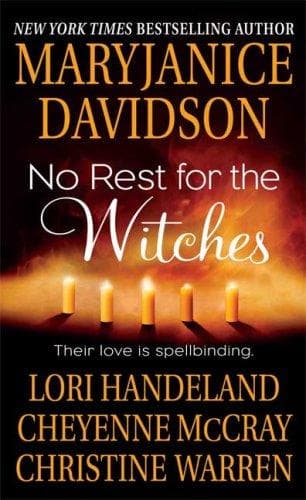 Portada de No Rest for the Witches
