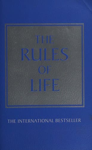Portada de Rules of Life