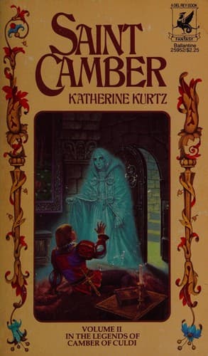Portada de Saint Camber (Volume II in the Legends of Camber of Culdi)