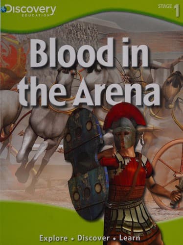Portada de Sangre en la arena