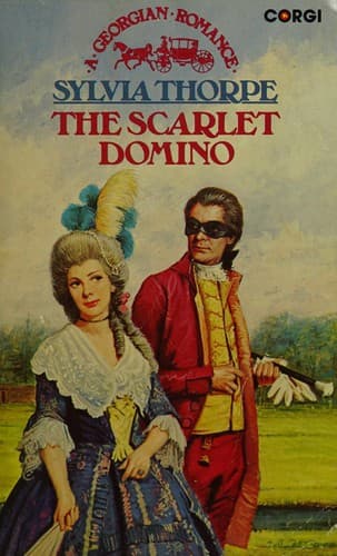 Portada de The Scarlet Domino