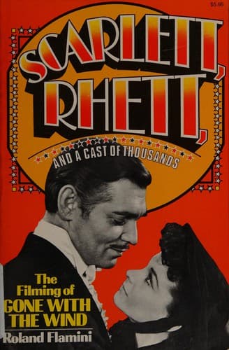 Portada de Scarlett, Rhett, and a cast of thousands