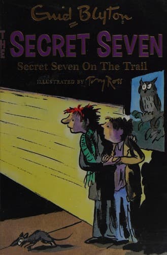 Portada de The Secret Seven