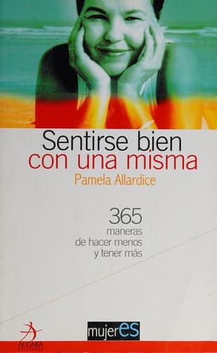 Portada de Sentirse Bien Con Una Misma