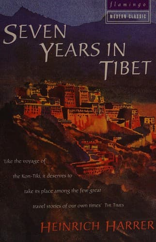 Portada de Seven years in Tibet