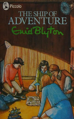 Portada de The Ship of Adventure