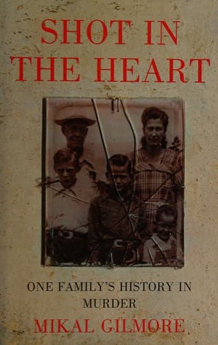 Portada de Shot in the heart