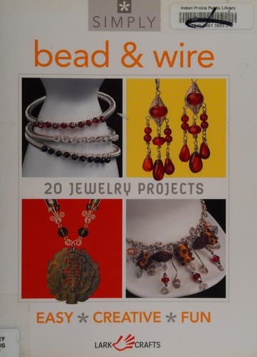 Portada de Simply bead & wire