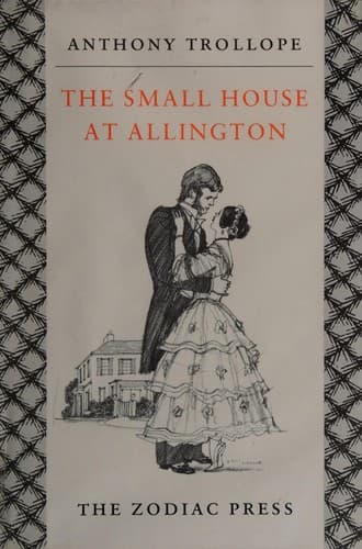 Portada de THE SMALL HOUSE AT ALLINGTON (ZODIAC S.)