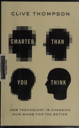 Portada de Smarter than you think