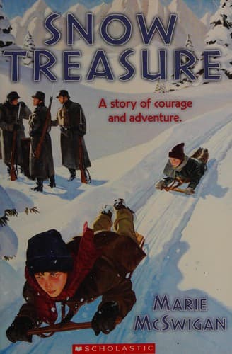 Portada de Snow treasure
