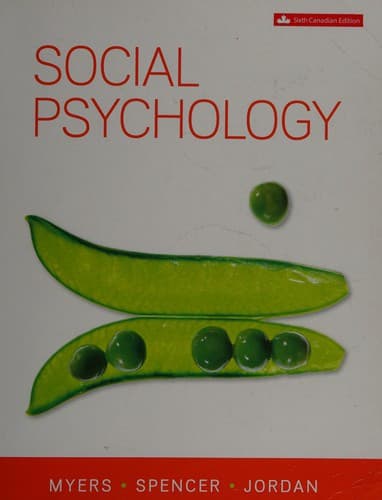 Portada de Social Psychology