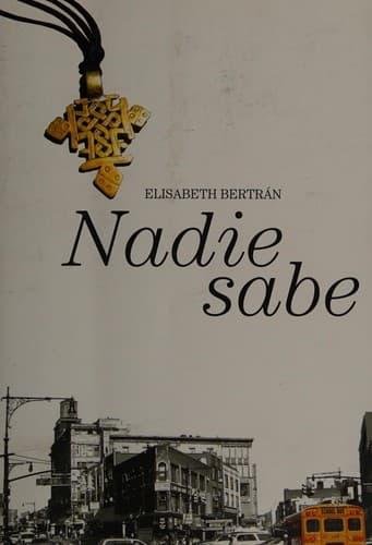 Portada de Nadie sabe