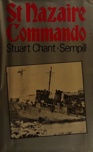 Portada de St. Nazaire commando