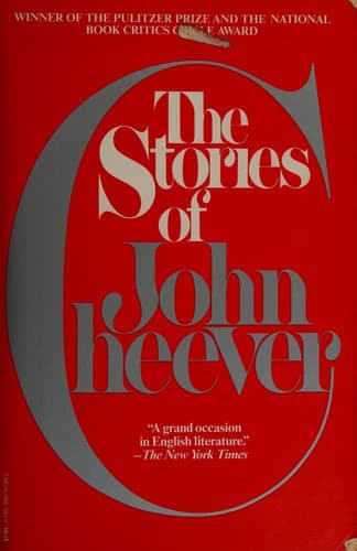 Portada de The stories of John Cheever.
