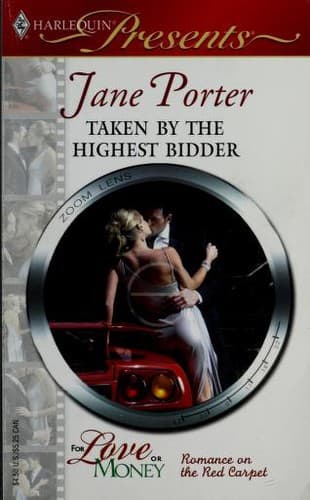 Portada de Taken By The Highest Bidder (Harlequin Presents)