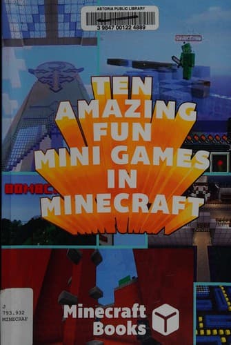 Portada de Ten amazing fun mini games in Minecraft