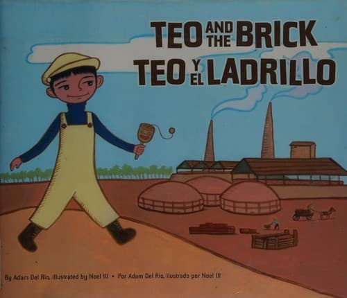 Portada de Teo and the Brick/ Teo Y El Ladrillo