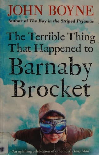 Portada de Terrible Thing That Happened to Barnaby Brocket
