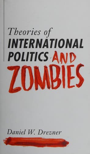 Portada de Theories of international politics and zombies