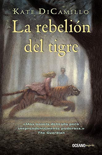 Portada de La rebelión del tigre