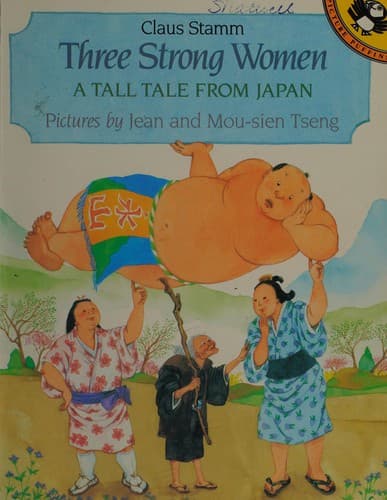 Portada de Three strong women