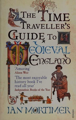 Portada de Time Traveller's Guide to Medieval England
