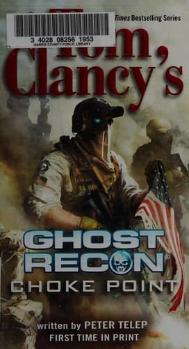 Portada de Tom Clancy's Ghost Recon