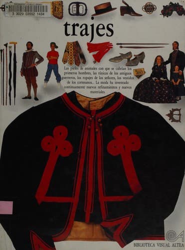 Portada de Trajes