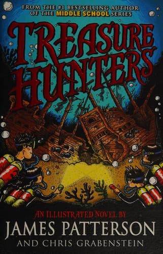 Portada de Treasure hunters